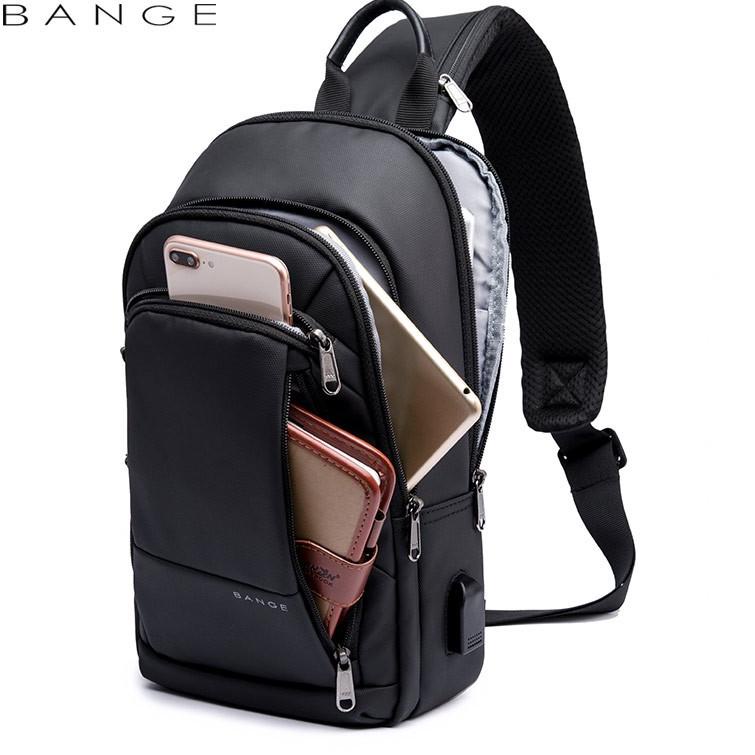 Bange Tas Selempang Pria BG1911 "GNB.12Ja23ᴴ"