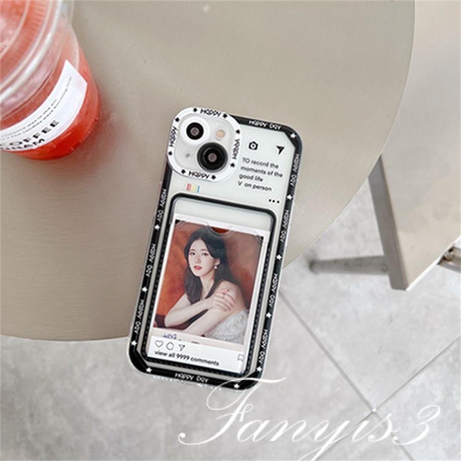 Realme C53 C55 10 C35 C33 C31 C30 C25Y C21Y C25 C25s C12 C21 C20 C20A C11 8i 8Pro C15 5 5i 5s 6i C3 Narzo 50i 50A Kesederhanaan Bergaya Tempat Kartu Phone Case Bening TPU Soft Cover Pelindung