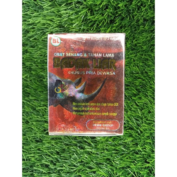 BADAK LIAR KASPUL STAMINA ORIGINAL 100%