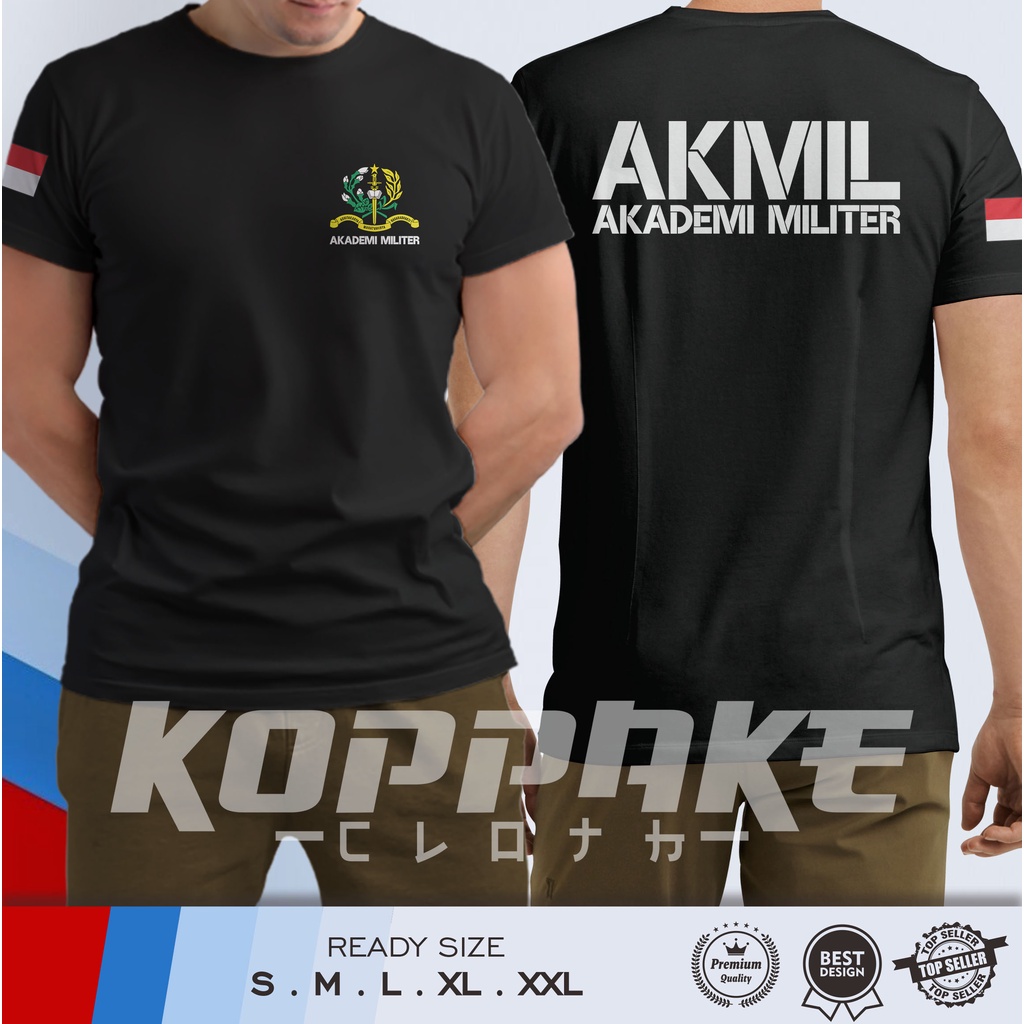 Kaos Baju AKMIL Akademi Militer Kaos Pemerintahan