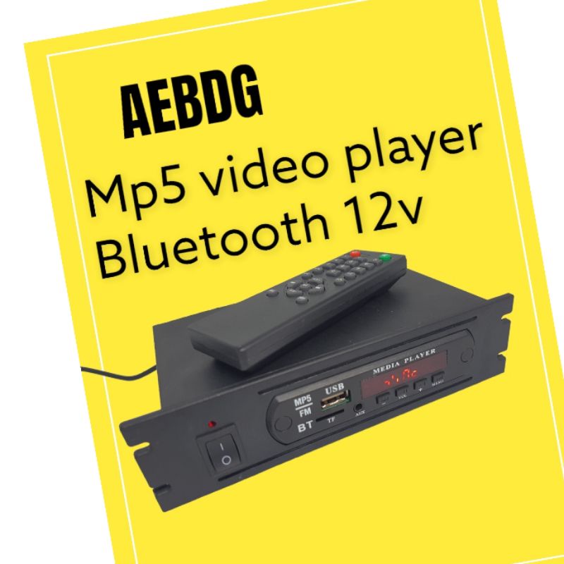 AEBDG Digital Video Player Mp5 mp3 Full HD 1080p komplit, siap pakai / Rakitan mp5 mp4 mp3 Video Pla