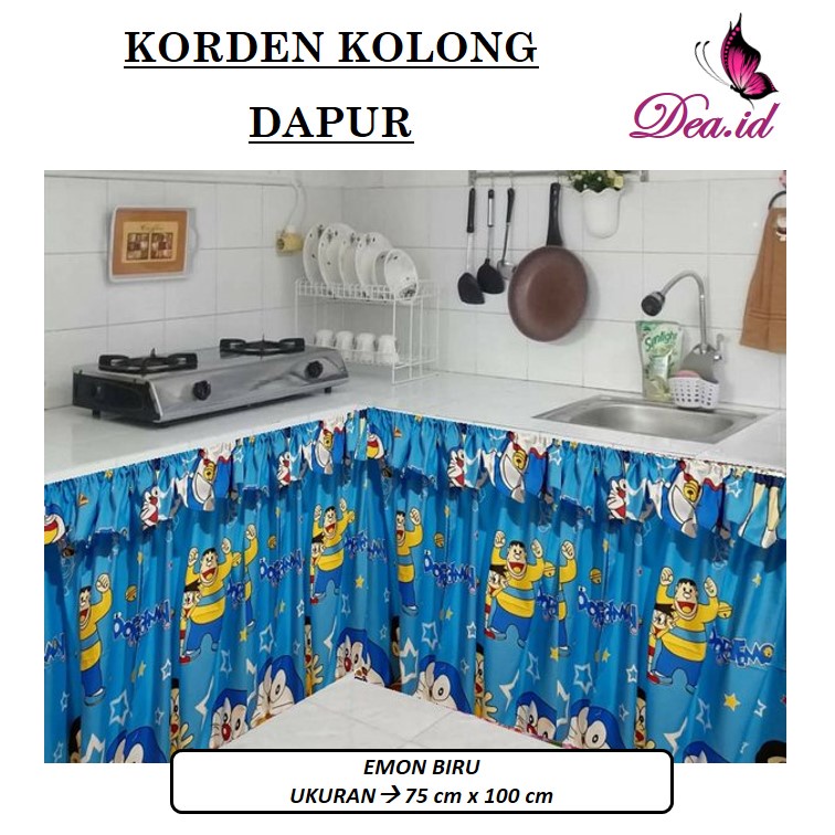 [DEASTORE] GORDEN KOLONG HORDEN KOLONG GORDYN KOLONG DAPUR GORDEN DAPUR MOTIF