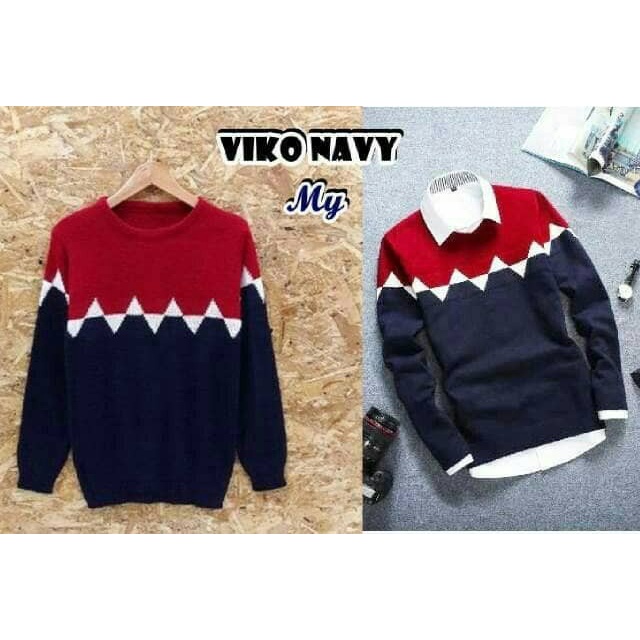 MyAgen - SWEATER RAJUT VIKO TRIBAL BEST SELLER