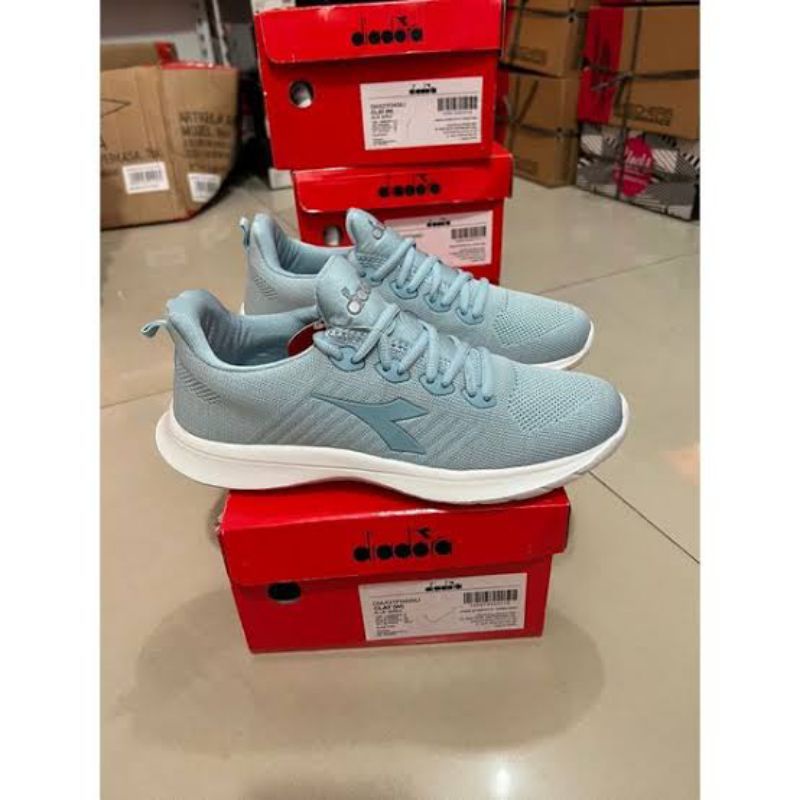 DlADORA CLAY WOMEN'S RUNNING SHOES BLUE