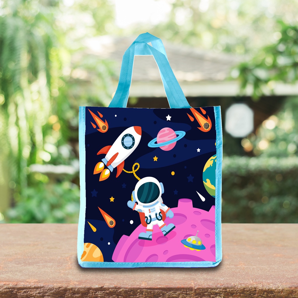 TAS ULTAH TERLARIS / TAS ULANG TAHUN / TAS READY STOK ASTRONOT POTRAIT