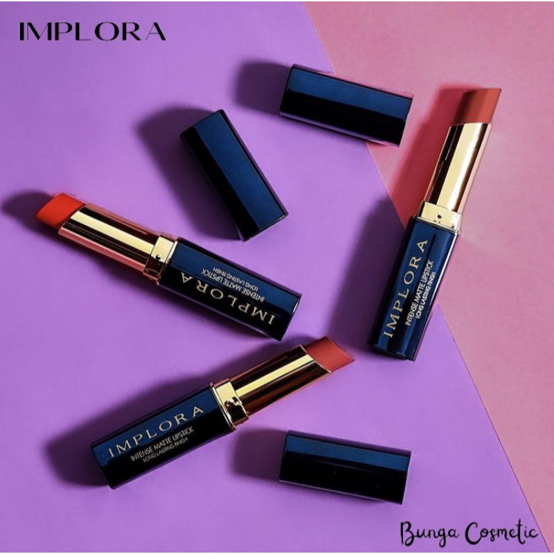 Implora Intense Matte Lipstick