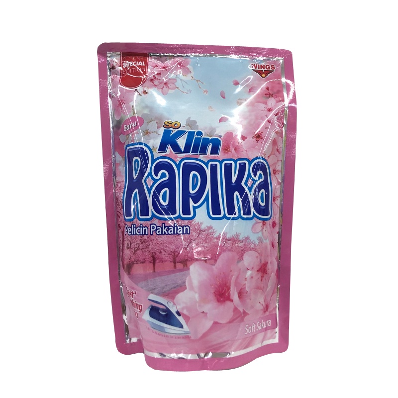 Rapika Pelicin Sweet Pink Refill 400Ml