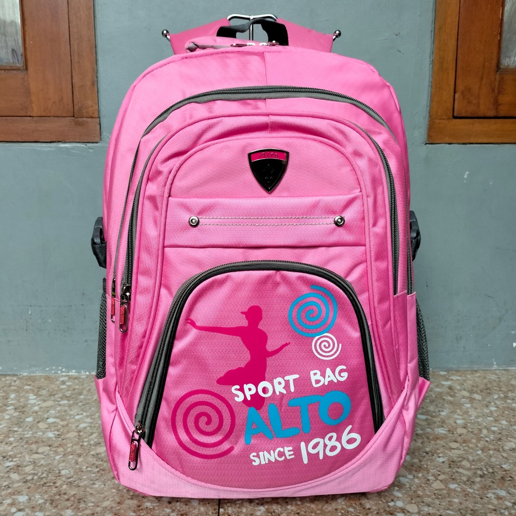 Tas Ransel Sekolah Alto Original Sport Bag Spiral