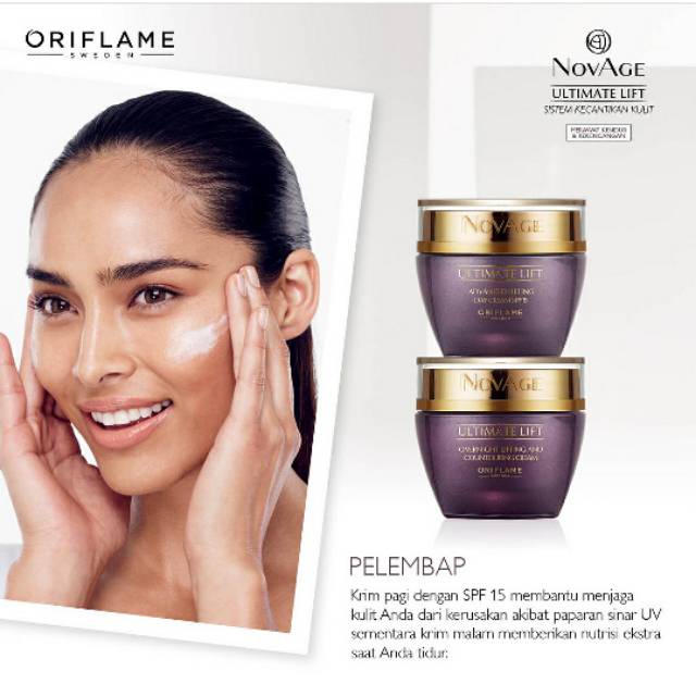 NovAge Ultimate Lift Advanced Lifting Day Cream SPF 15