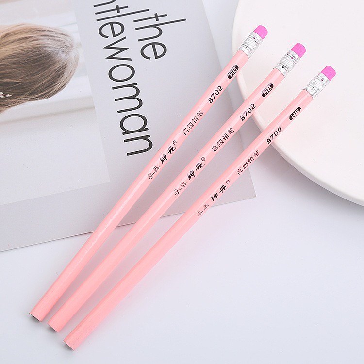 10pcs Pensil Pencil HB Warna Pastel Asthetic GM-ST0208