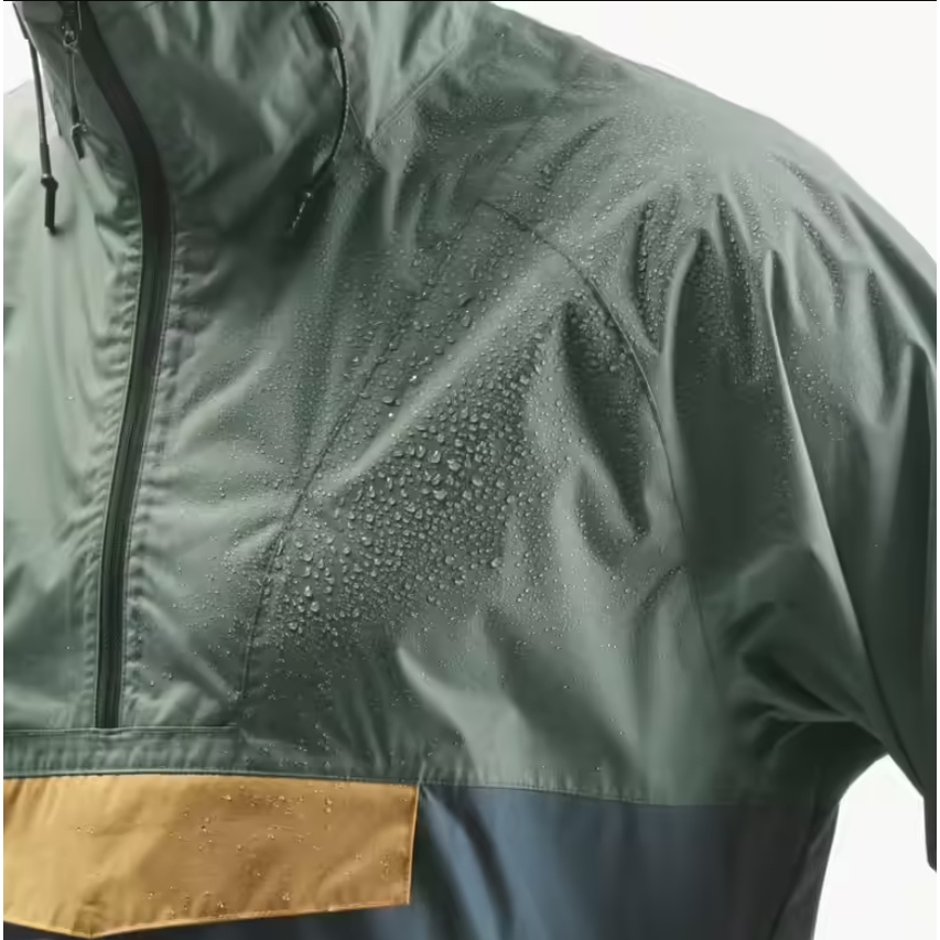 QUECHUA NH150 Jaket Olahraga Hiking Walking Pria Waterproof