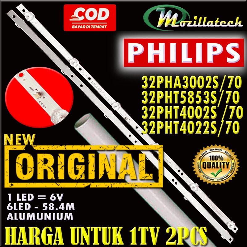 BACKLIGHT PHILIPS 32PHA3002S/70  32PHT5853S/70 32PHT4002S /70 32PHT4022S/70 32PHA3002S 32PHT5853S 32PHT4002S 32PHT4022S 32PHA3002  32PHT5853 32PHT4002 32PHT4022 32