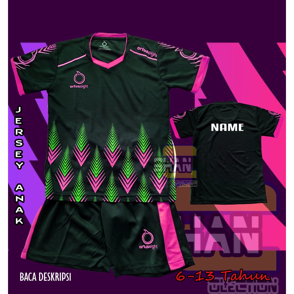 Baju Futsal Anak Murah Bagus Gratis Sablon Nama