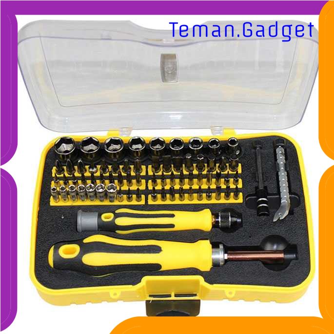 TG-PKK Obeng Set Reparasi 70 in 1 - 6092