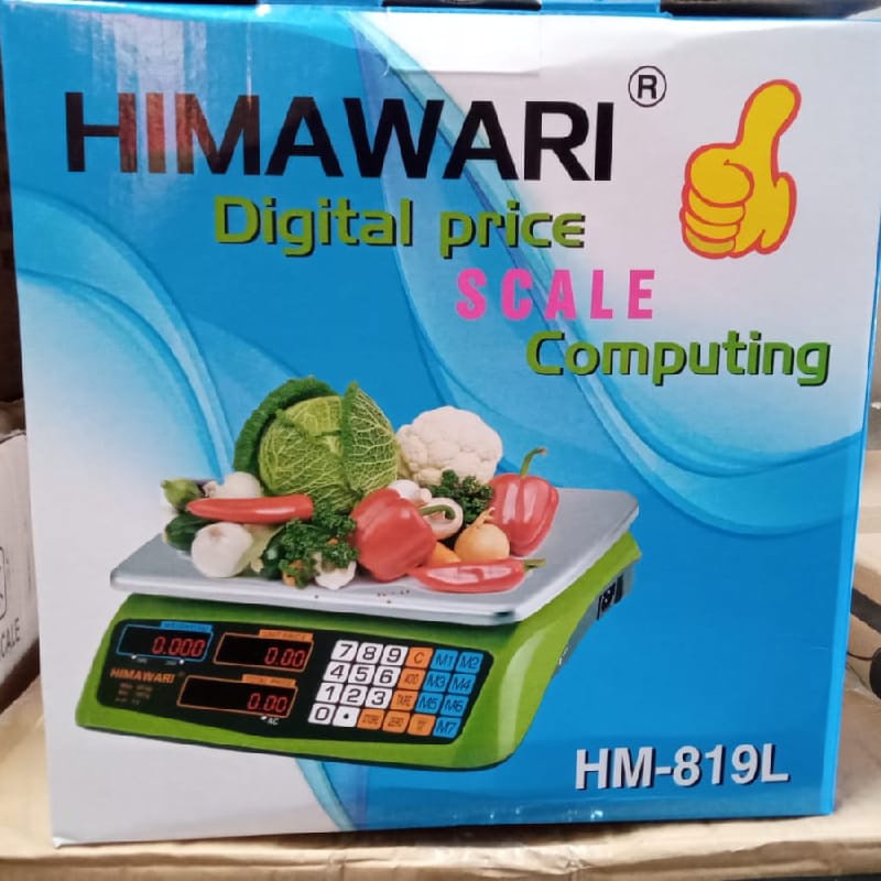 TIMBANGAN DIGITAL HIMAWARI 30KG HM-819L NEW!