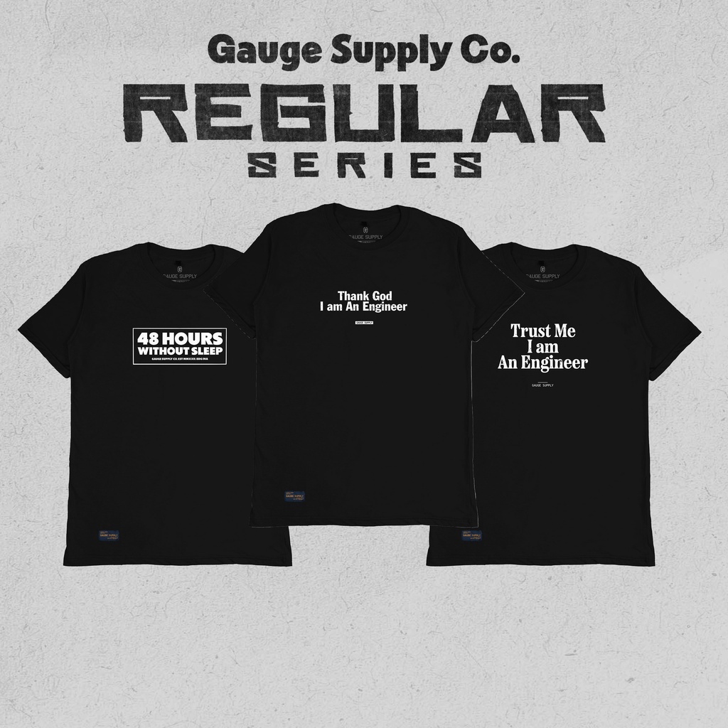 GAUGE SUPPLY TSHIRT SIGNATURES SERIES TSHIRT