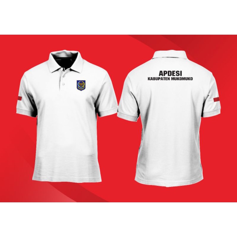 POLOSHIRT APDESI - BAJU KERAH APDESI - BAJU APDESI