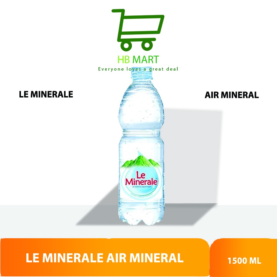 

LE MINERALE 1500 ml