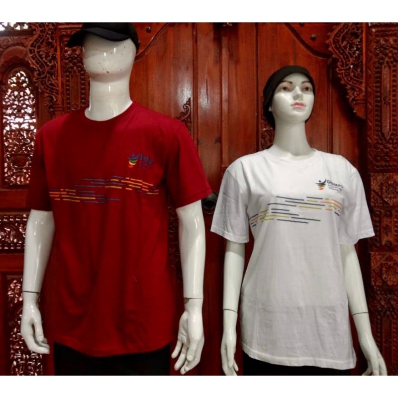 Kaos Baju Atasan HKN ke 59 2023 Acara Event Hari Kesehatan Nasional Unisex Pria Wanita