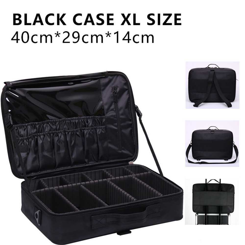 Tas Kosmetik Make Up Travel Organizer Bag Wanita - X3235
