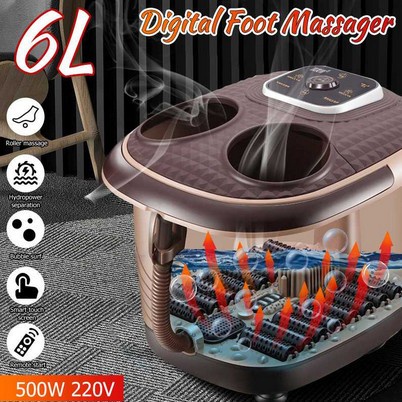 Onsen Foot Spa Massage Ember Baskom Pijat Rendam Air Hangat Kaki Elektrik o2 Speeds