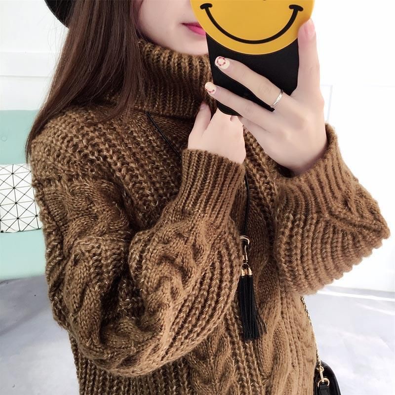 SWEATER RAJUT LOOSE OVER SIZE PREMIUM