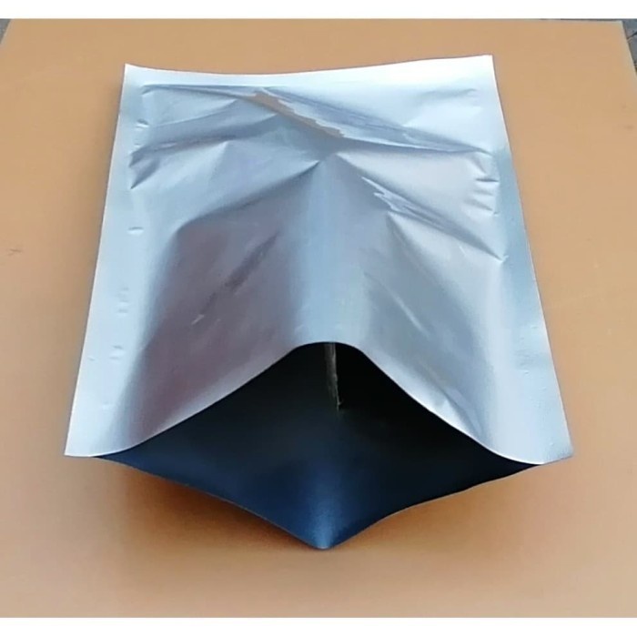 Aluminium Aluminium Foil Bag U 23X32 Cm Silver Sealer Kemasan 25Pc 1Kg 110Micron