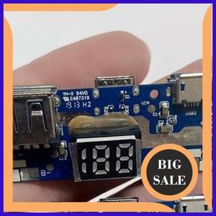 tools Modul DIY Rakitan Power Bank Type-C MicroUSB With LCD PowerBank 2ZJN23