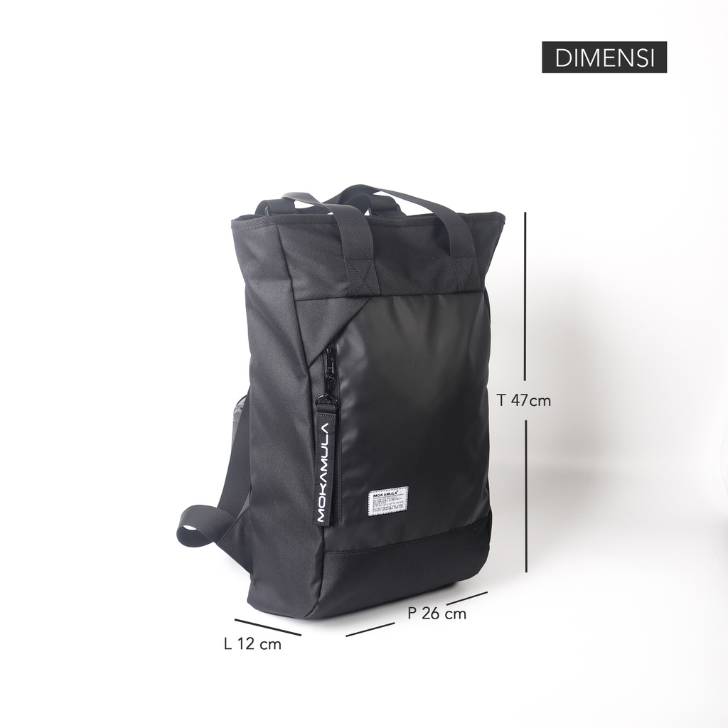 TOTE BAG MULTIFUNGSI 2in1- NEBULA MOKAMULA