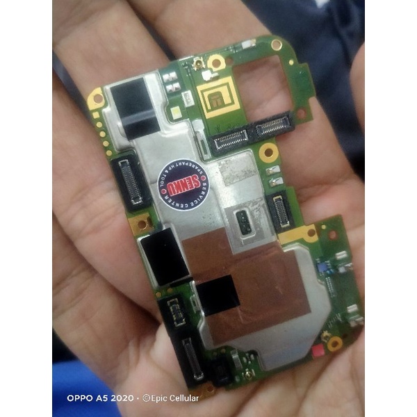 mesin vivo y91 matot emmc