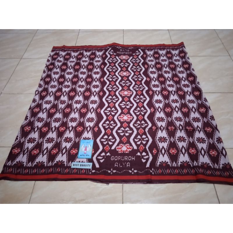 Goruroh Alya/Botol amara/sarung goyor printing/Sarung santri
