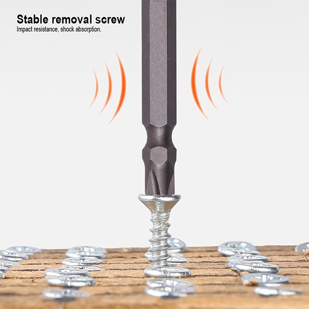 Nikken Mata Obeng Angin PH1 Screwdriver Bits Magnet PH 1 65 Mm Screwdrivber Murah