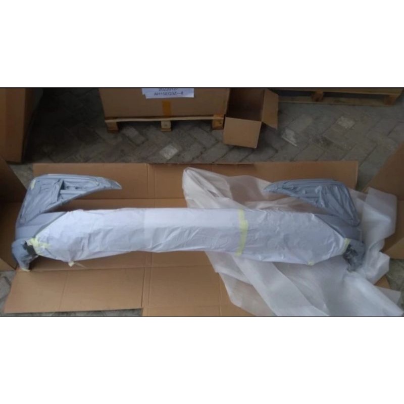 BODY KIT Spoiler Bodykit Bumper bemper depan all new rush GR SPORT original