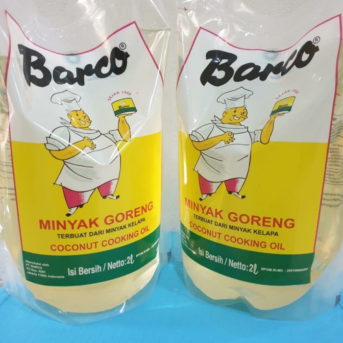 

[BISA COD] Minyak Goreng Barco 2 liter