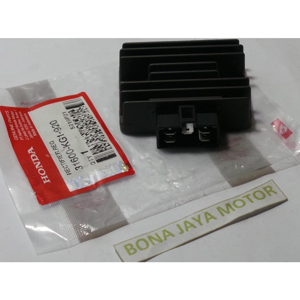 REGULATOR/KIPROK TIGER, ASLI HONDA 31600-KG1-920