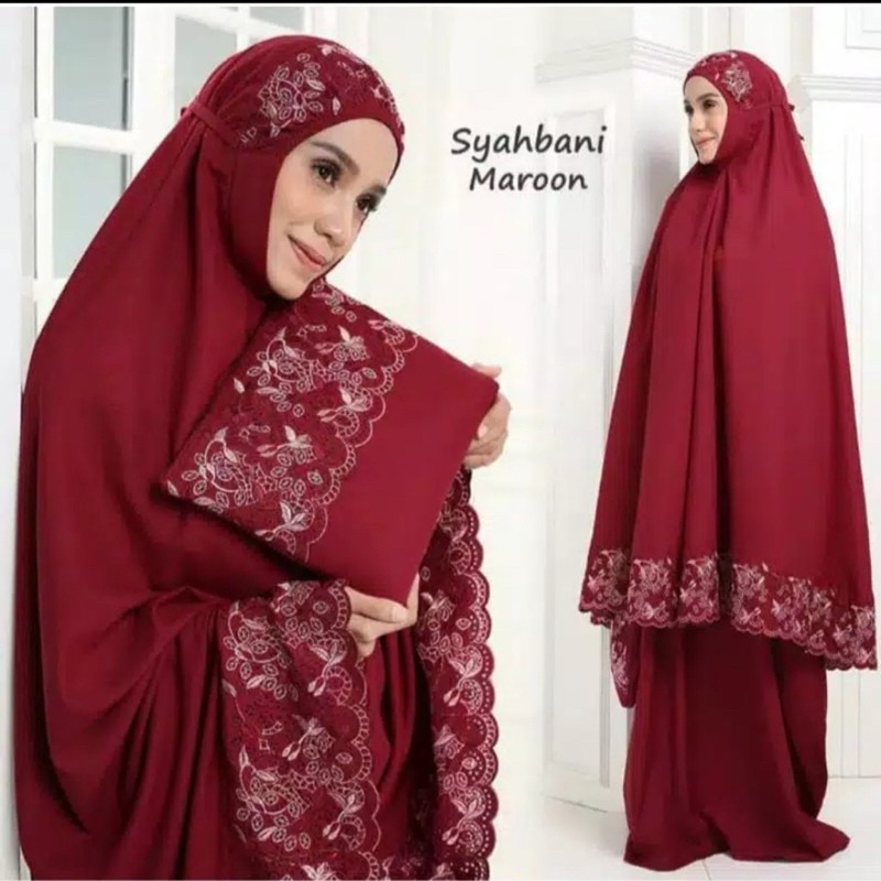 Mukenah dewasa/mukenah/mukena Khadijah/mukena Khadijah original premium/mukena jumbo/mukena dewasa/m