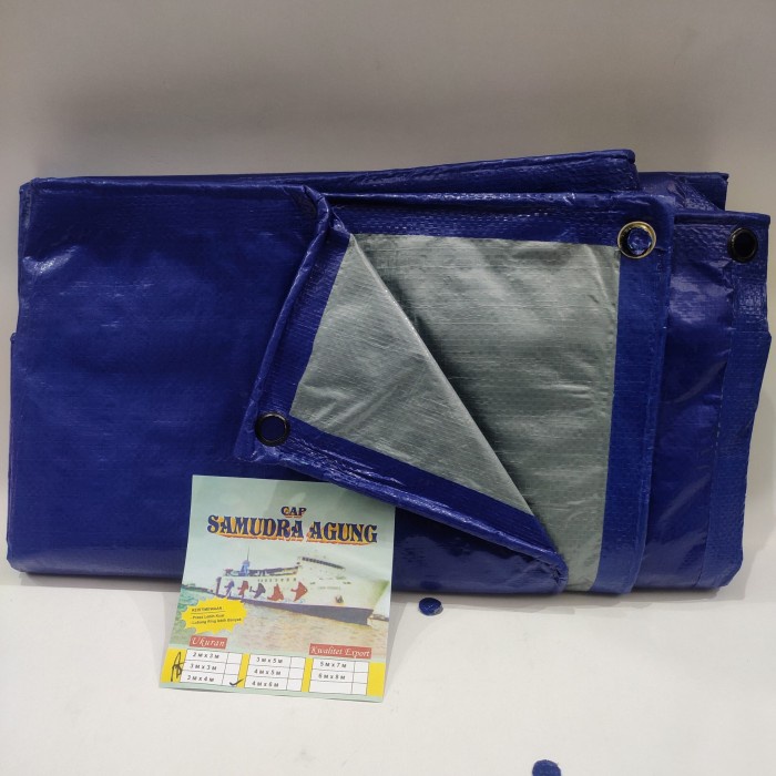 

3 M X 4 M / NM A5 TERPAL TARPAULIN PLASTIK PENUTUP SERBAGUNA
