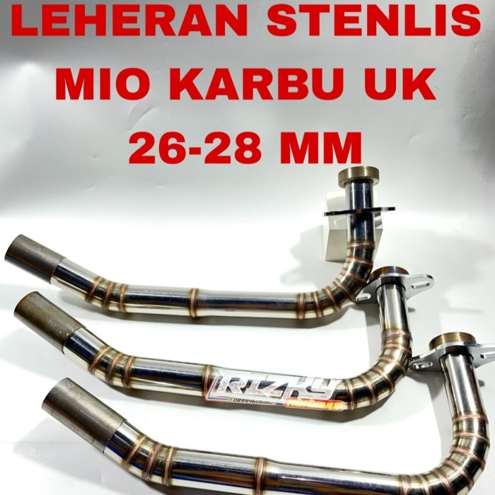 LEHERAN STENLIS MIO SMILE UKURAN 26-28 MM BAHAN BENDING ORI COPY CMS ;