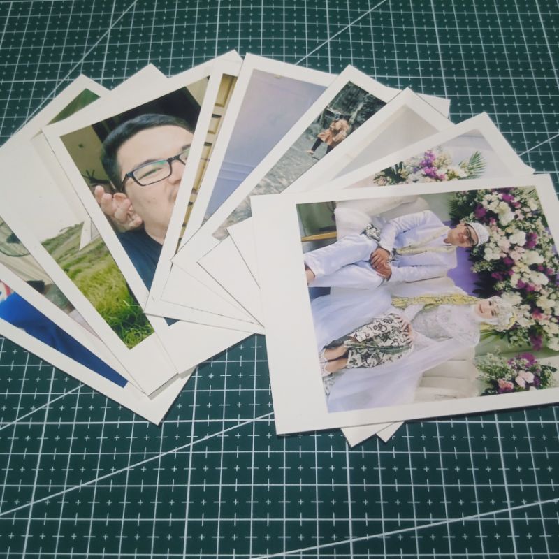 Foto polaroid ukuran 2R 3R 4R