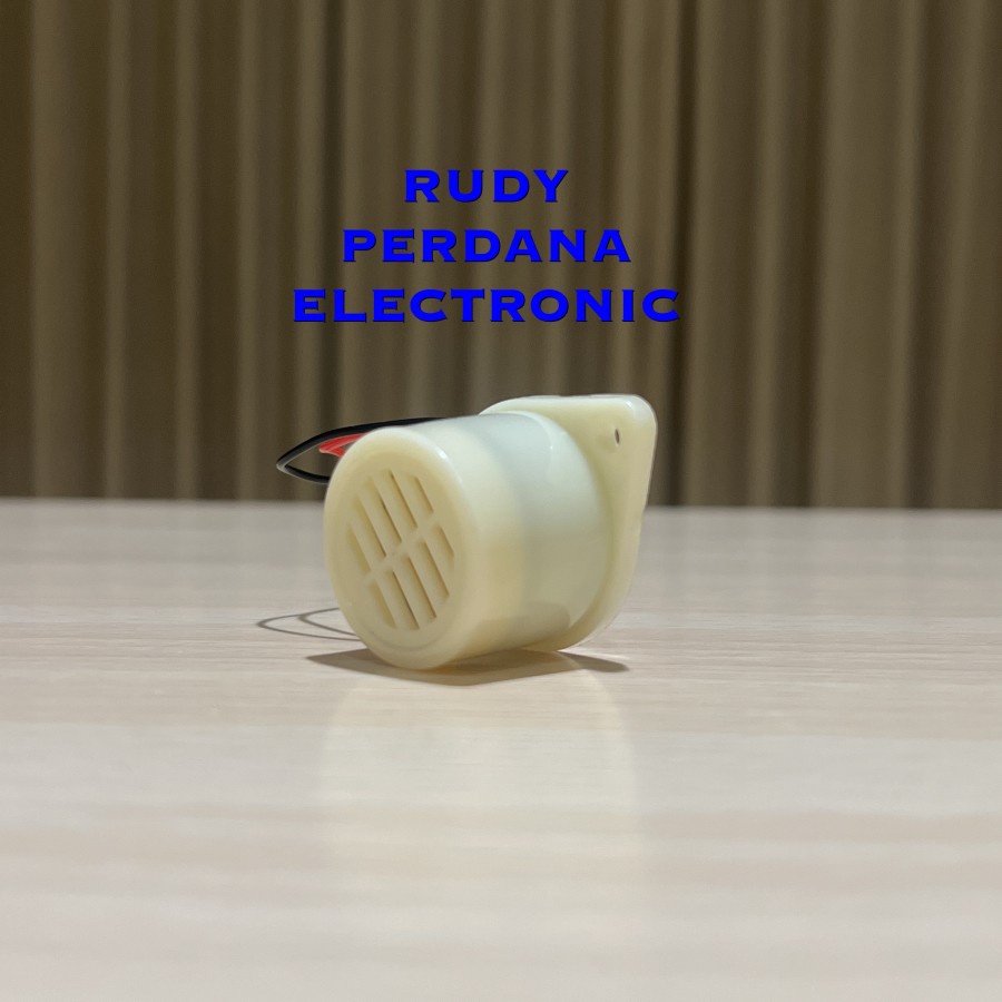 BUZZER PIEZO ELECTRIC ALARAM MOTOR MOBIL BIS TRUK DC 3V 24V SFM-27-IB