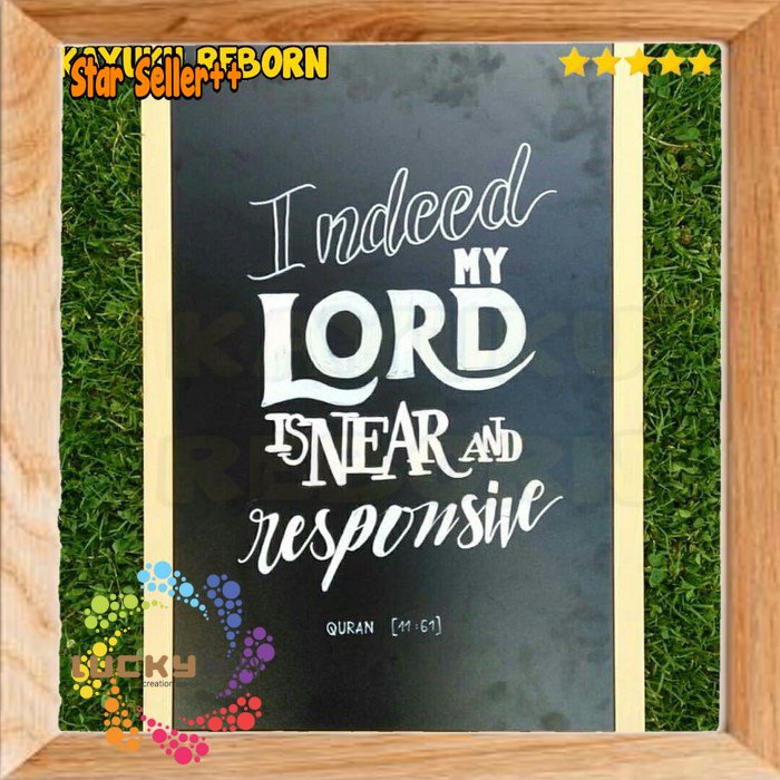 

blackboard papan tulis gantung resto size 100x80cm Jiis