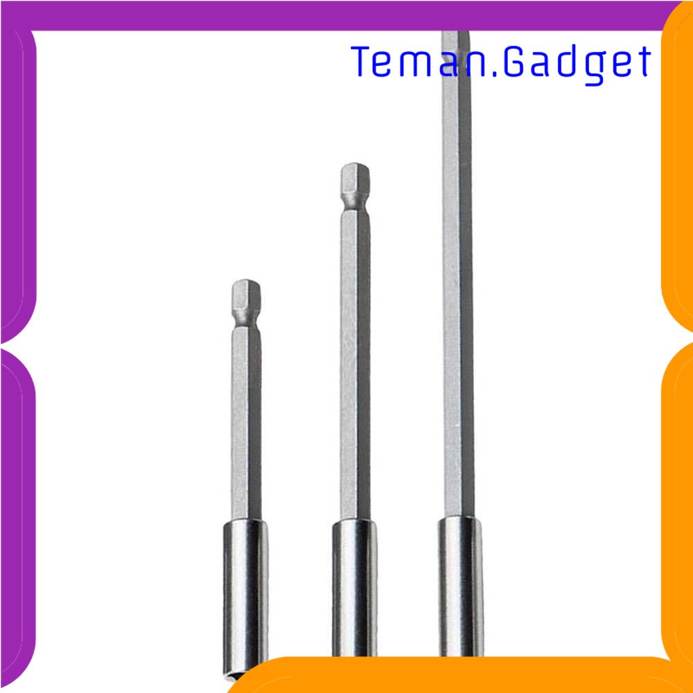 TG-PKK Extension Connecting Rod Obeng Screwdriver 4 PCS - HT4341