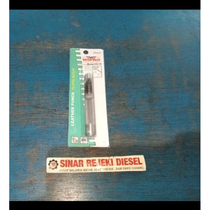Plong Kulit Kertas Karet PK10 10 mm Wipro