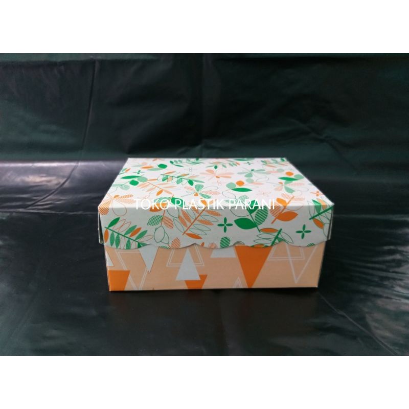 

[Min 10 pcs] Dus Snack R3 Renda Motif - Kardus Snack Multiple Motif