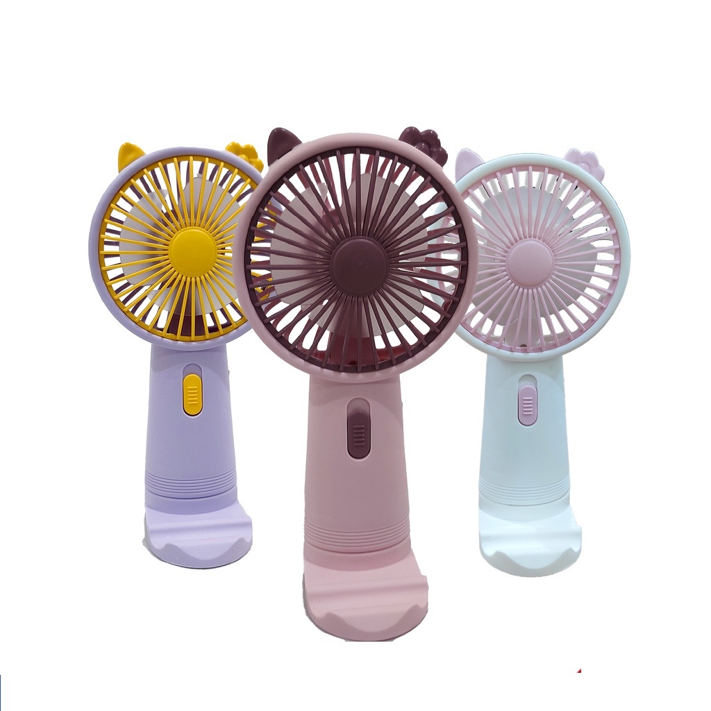 KIPAS ANGIN GENGGAM PORTABLE - Handy Mini Fan SX-115 Rechargeable (VC)