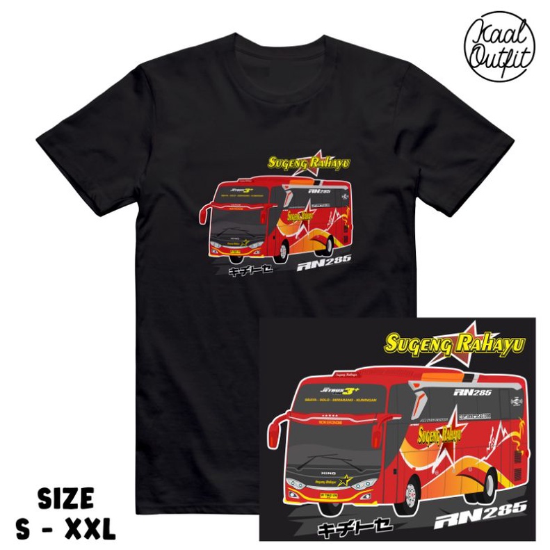 Kaos Dewasa Bis Sugeng Rahayu RN 285