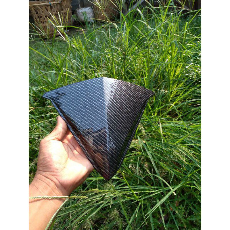 visor batok kepala depan vario 125 old bohlam karbon