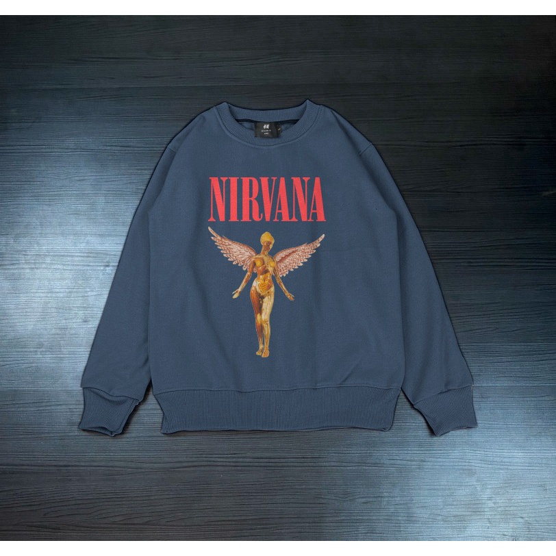 CREWNECK NIRVANA FREE TAS