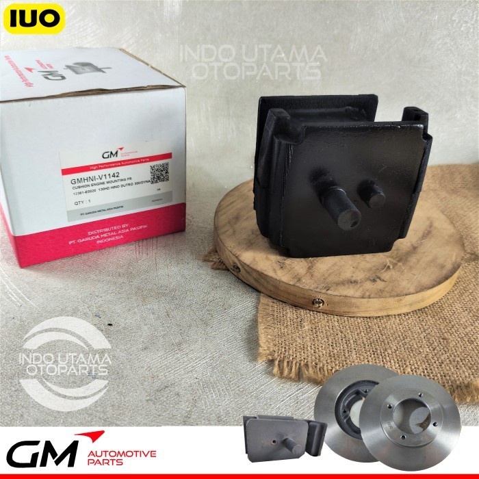 Engine Mounting Monting Dyna Rino 125HT 130HT 130XT Dudukan Mesin GM