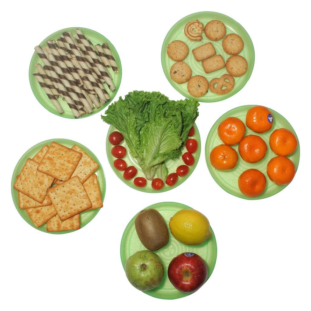 Calista Shiga Piring Set Isi 6Pcs Best Seller